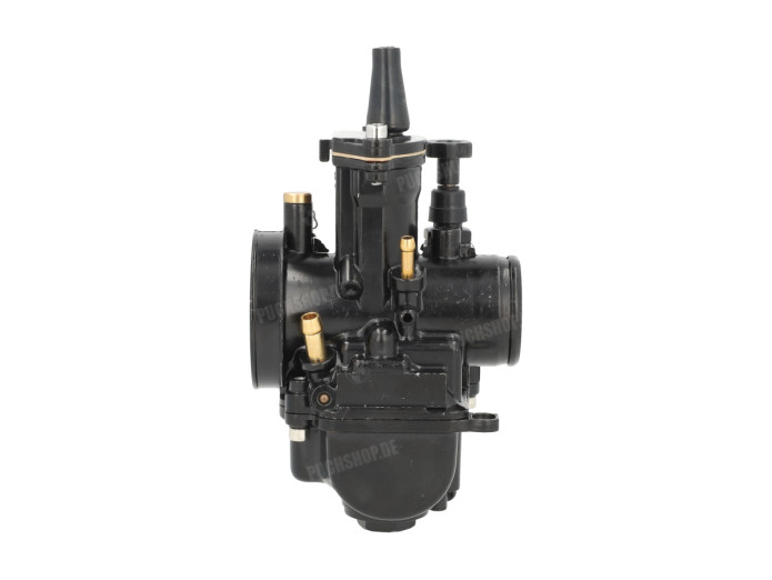 PWK 21mm carburetor replica manual choke spigot Black Racing 